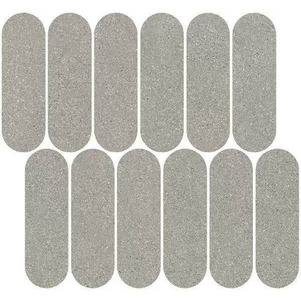 Декор Kerama Marazzi Джиминьяно ID144 Наборный Серый Матовый 30x32