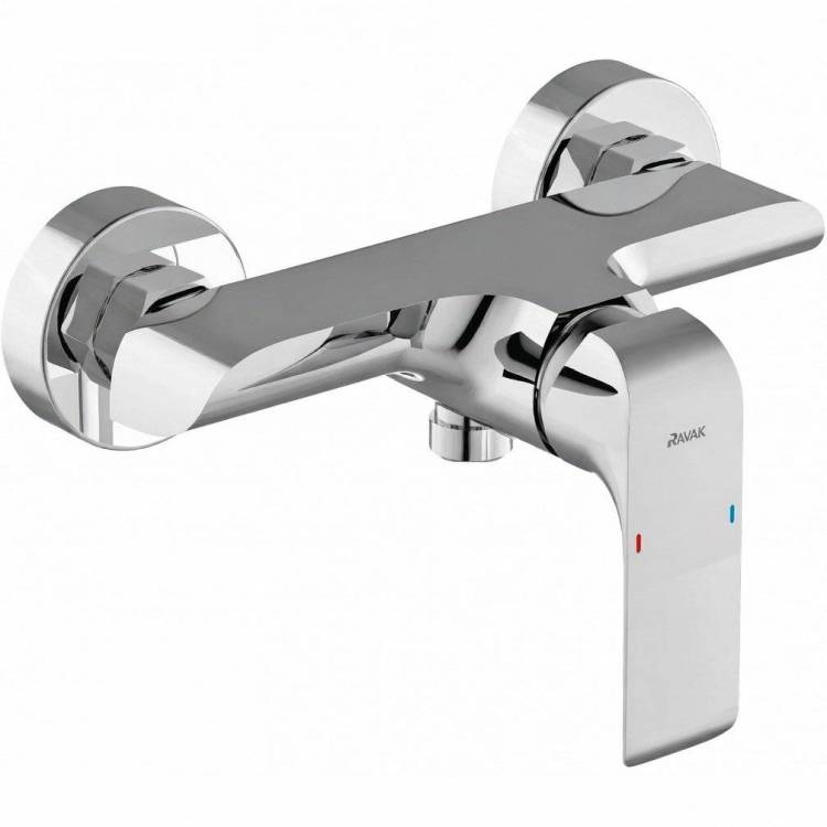 Смеситель для душа Ravak Flat X070121 нержавеющая сталь
