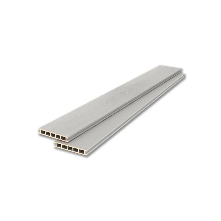 Террасная доска Lecole ДПК Natur+Wide Дым 6000x145x25