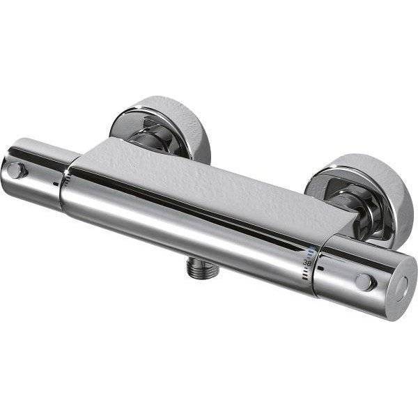 Смеситель для душа Bravat Stream F93984C-01B термостатический