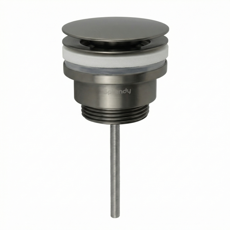 Донный клапан Splendy AA3071ORMAB универсальный, Click Clack, 1 1/4", оружейная сталь брашированная