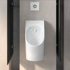 Писсуар TOTO Public UWN926EBS#XW со встроенным сифоном, выпуск в стену, CeFiONtect, белый фото 2