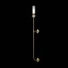 Бра Crystal Lux SIMPLY AP1.2 BRASS фото 6