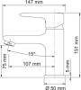Смеситель для раковины Wasserkraft Vils 5603 фото 4