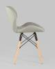 Набор из 4 стульев Stool Group Бон DC-19122601 grey X4 серый, экокожа фото 4