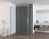 Душевой уголок Vincea Ultima VSR-7UL1010CL профиль хром, стекло прозрачное, 100x100x200 фото 2