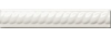 Бордюр Adex Neri ADNE5157 Trenza PB Blanco 2.5x15