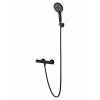 Смеситель для душа Wonzon & Woghand WW-B2065-A-MB термостатический, черный матовый