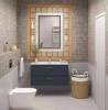 Бордюр Kerama Marazzi Монтальбано BLD055 зеленый светлый матовый 15x3 фото 7