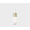 Подвесной светодиодный светильник Italline IT014-0204 gold фото 2