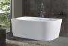 Акриловая ванна Royal Bath Riva RB610311L-GR левая, белая, 170x78 фото 2