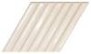 Керамическая плитка WOW Spike Bars 135020 B Deep White Gloss 15x25.9