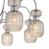 Потолочная люстра Escada Gloss 1141/8PL Chrome/Beige фото 2