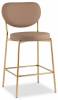 Стул барный Stool Group Барбара BARBARA CC GL X108 золотые ножки