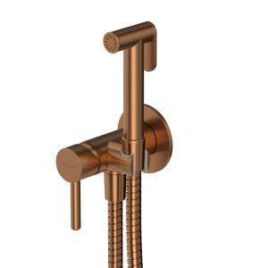 Гигиенический душ WHITECROSS SYSYBI2CPB Медь брашированная