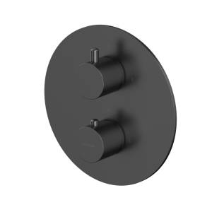 Внешняя часть смесителя WHITECROSS 2-Y1236GM оружейная сталь