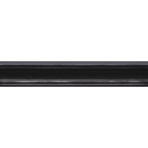 Бордюр Cifre Ceramica Bulevar Moldura Black 5x30.5