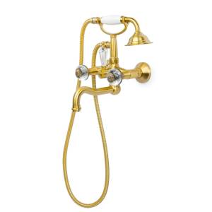 Смеситель для ванны Boheme Flora 313-FL бронза