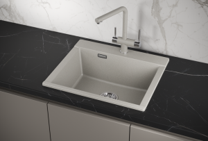 Мойка кухонная Granula Estetica ES-5804 базальт