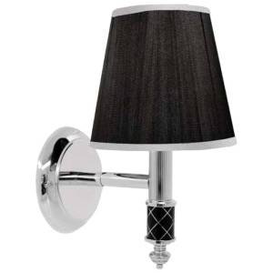Светильник Boheme Murano 763 chrome, черное