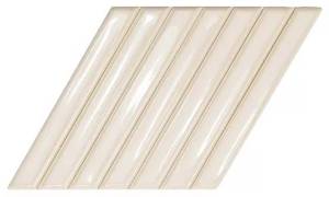 Керамическая плитка WOW Spike Bars 135020 B Deep White Gloss 15x25.9