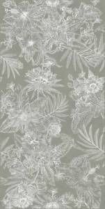 Декор Kerama Marazzi Таделакт KMD3STA054BR зелёный матовый обрезной 60x119.5