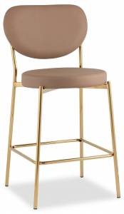 Стул барный Stool Group Барбара BARBARA CC GL X108 золотые ножки