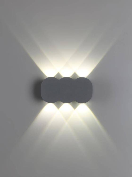 Уличный настенный светодиодный светильник Novotech Street Calle 358560