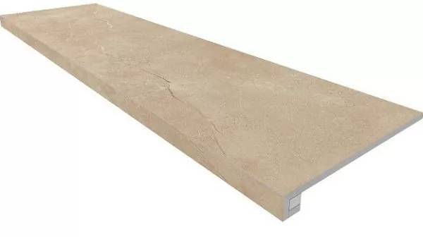 Ступень Ametis by Estima Magmas 69373 Set/Steptrade/MM01_NS/33x120/Riser/MM01_NS/14,5x120 неполированный 33x120+Подступенок 14.5x120