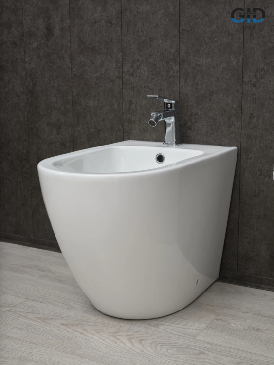 Биде напольное Gid Convexo BDN-36 21106 белый