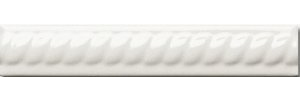 Бордюр Adex Neri ADNE5157 Trenza PB Blanco 2.5x15
