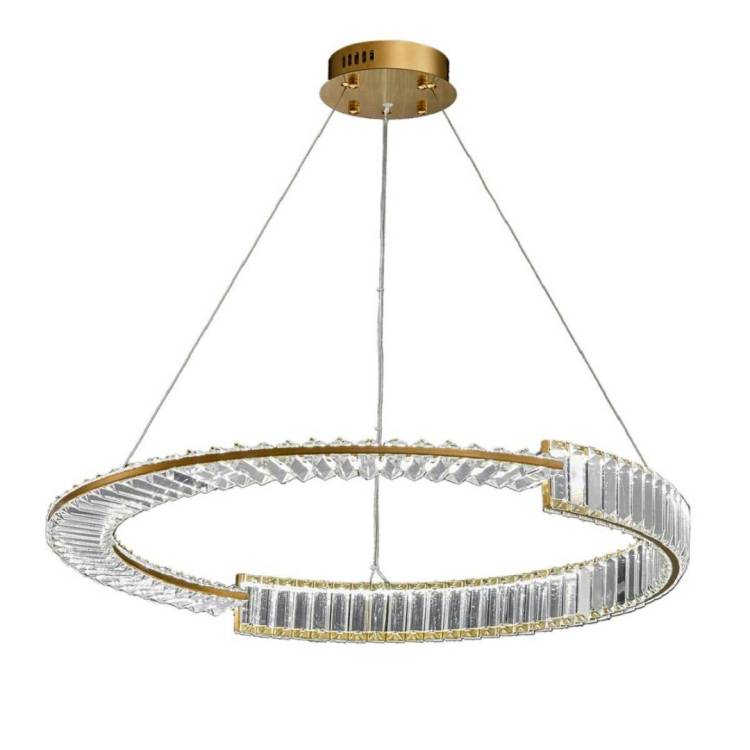 Подвесная светодиодная люстра Kink Light Омма 07662-60.20