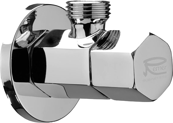 Вентиль Remer 128E1238 угловой