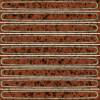 Декор Kerama Marazzi Далия KMD2SOB007BN чипсет оранжевый глянцевый 20x20 фото 7