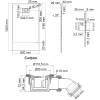 Поддон для душа Wasserkraft Main 41T06 120x80 см фото 2