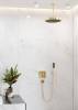 Душевая лейка Hansgrohe Rainfinity 100 26867990 EcoSmart, полированное золото фото 3