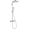 Душевая стойка Hansgrohe Crometta E 27281000 хром
