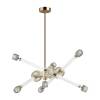 Люстра Odeon Light Kliff 5426/54CL