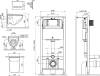 Комплект AM.PM Inspire V2.0 IS47051.50A1700 безободковый, с микролифтом фото 10