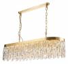 Подвесная люстра Indigo Anna 12029/10PL Gold фото 3