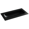 Раковина Ceramica Nova Grace CN7019MB черный матовый, 91x45.7