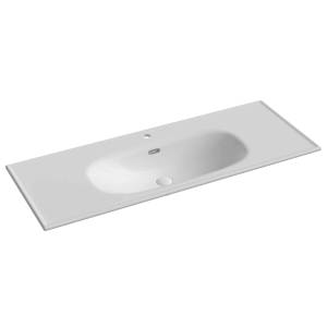 Раковина Ceramica Nova Сабо (Sabo) CN13004 белая, 121x46.5