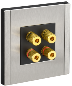 Акустическая розетка IEK Forte&Piano FP-S40-M-K50 никель