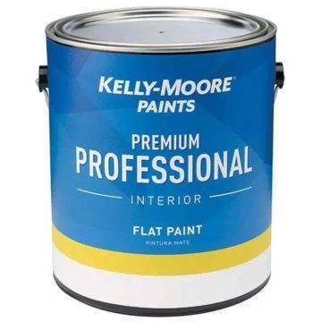 Краска профессиональная интерьерная Kelly-Moore Premium Professional White base Flat 3.78 л