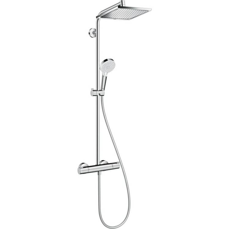 Душевая стойка Hansgrohe Crometta E 27281000 хром