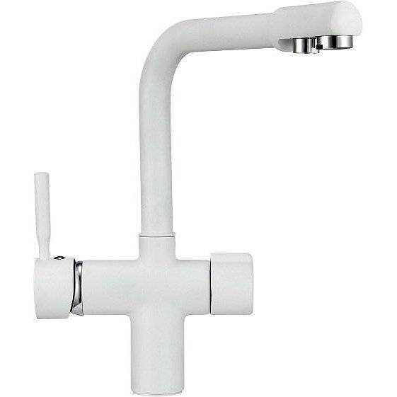 Смеситель для кухни Granula GR-2088 арктик