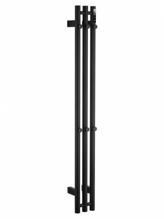 Полотенцесушитель электрический Wonzon & Woghand Kassel WW-AL72312-MB Черный матовый
