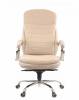 Кресло для руководителя Everprof Valencia M 15941, EC-330-2 Leather Beige Бежевый фото 2