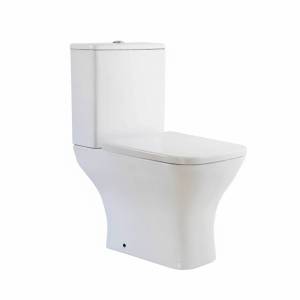 Унитаз-компакт Taliente Elegante EL35055 безободковый, с крышкой-сиденьем микролифт (распродажа)