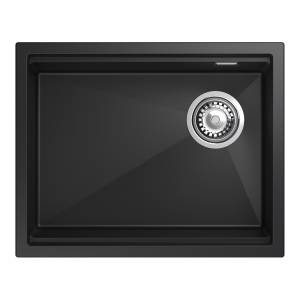 Кухонная мойка Rivelato Lino LN-554-R черный
